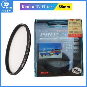 Kenko UV Filter PRO1 Digital Lensa Filter 55mm For DSLR Kamera Nikon Canon Sony Lens Aksesori