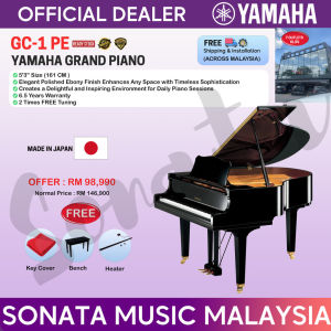 YAMAHA MUSIC ORIGINAL QUALITY GC-1 PE JAPAN MADE GRAND ACOUSTIC PIANO STUDENT FOR HOME DECO PRACTICE