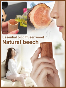 Indoor ornaments aromatherapy diffuser wood desktop diffuser oil diffuser wood