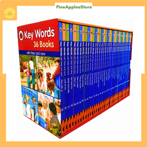Bộ truyện Key Words with Peter and Jane Boxset 36 books nhập khẩu