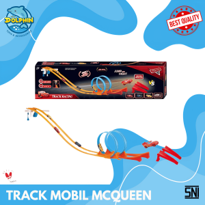 Track Mobil Mini Edukatif – Jalur Balap Anak Mudah Dirakit - Dapat 3 Mobil