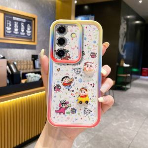Ốp lưng Samsung A05s cho Samsung A05s【vỏ vỏ điện thoại trang trí phim hoạt hình lập thể ba chiều】