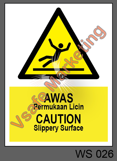 Signage Vsafemkt Warning Safety Signage Signs Papan Tanda Amaran Ws Signage Vsafemkt Warning Safety Signage Signs Papan Tanda Amaran Ws