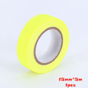 UV Fluorescent Tape Cotton Tape Blacklight Glow in The Dark Neon Gaffer For Home Birthday Party Halloween Decoration
