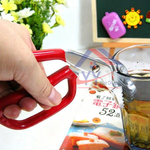 Multipurpose Stainless Steel Tong Anti Slip Grip Kitchen Gripper Clamp Hand Tool/Anti-Hot Pot Dish Holder Anti-Hot Bowl Clip/Penyepik Periuk