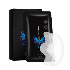 【10คู่/กล่อง】สติกเกอร์ติดกำจัดริ้วรอยร่องแก้ม/มาส์กต่อต้านวัยให้ความชุ่มชื้น แผ่นแปะสักหน้าผากสำหรับพับจมูก