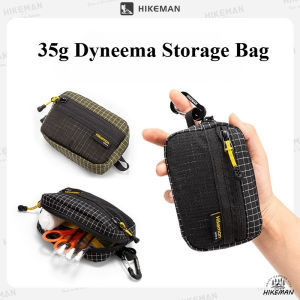 KKN Outdoor Camping Dyneema Storage Bag Tactical Hanging Bag First Aid Kit Card Bag Coin Purse