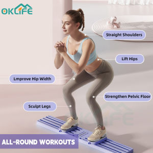 [OKLIFE. SG]Multi-Function Hip Leg hine Postpartum Pelvic Floor Muscle Trainer Kegel Home Exercise Slimming Fitness