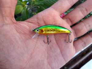 Umpan minnow lure sinking 5gr 5cm