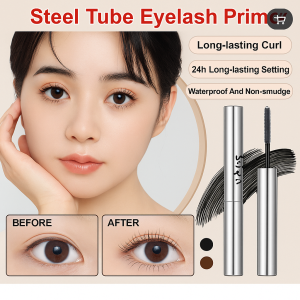 Eyelash Primer Mascara Thickener Lengthener Base Waterproof Long Lasting Smudgeproof