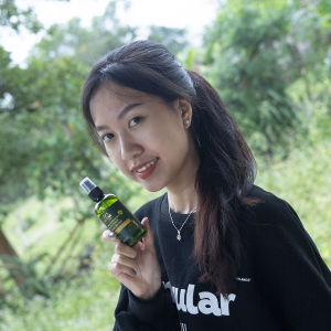 Tinh dầu bưởi Tabaha Pomelo 120ml giúp mọc tóc nhanh ngăn rụng - tặng cột tóc