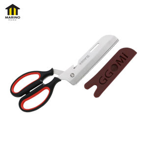 Marino กรรไกรสแตนเลสอเนกประสงค์ กรรไกรตัดกระดูกสัตว์ปีก สแตนเลสเกรดคุณภาพ อุปกรณ์ภายในครัว No.Y2070