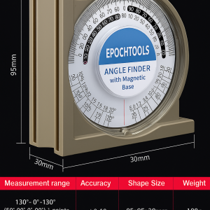 Multi-functional Precision Level for Home Improvement and Engineering  Accurate Measurement Tool for Technicians and Woodworkers