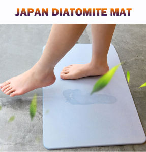 Diatomite Absorbent Mat / Bathroom Mat / Floor Mat / Kitchen Mat/Anti-slip