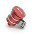 For Suzuki SV650 SV 650 SV650S CNC Rear Brake Fluid Reservoir Connection Brake Fuel Hose Bracket Tank Oil Fluid Cup Cover. 