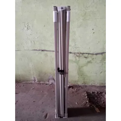 Kerangka Tenda Lipat 3x3 Warna Putih Dengan Lebar Tiang 3 CM (Tidak Termasuk Atap Tenda)