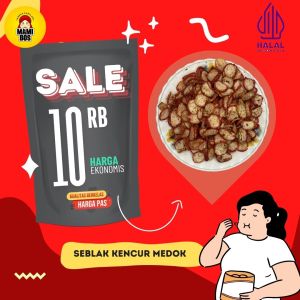 Seblak Kencur Premium Pedas Kencurnya Berasa Harga Cuma 10 rb | Camilan Mami Bos