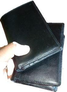 Dompet pria kulit 3/4 creasy horse