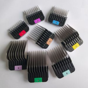ER52858 Detachable Stainless Steel Animal Attachment Comb Multi Size Sharp Pet Grooming Comb Professional Special Animal Limit Comb for Dogs/Cats