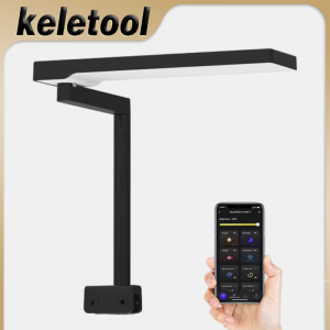 LED Full spectrum Nano Aquarium Light Aquarium light with timer Smart APP Control Fish Tank Light RGB