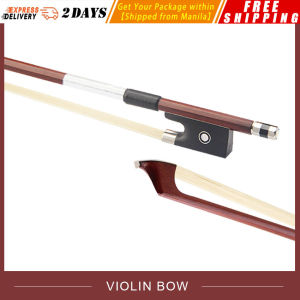 4/4 Violin Bow: Student Wenge Bow & Beginner Fiddle Accessory