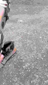 SEPATU BOT KULIT SUEDE MERCY
