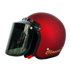 HELM BOGO TERLARIS DATAR MODEL GARIS CLASIC CARGLOSS PRIA WANITA DEWASA PREMIUM