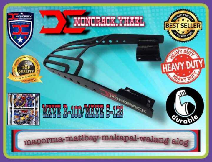 Dc Monorack Bracket For Wave R Wave I Honda Bravo Sym Bonus Sr