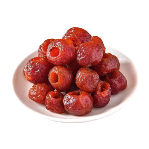 【0 Additives 0 Flavors】Seedless Hollow Hawthorn Sour Appetizer Snacks Ready-to-Eat Nonnuclear Preserved Fruit 即食去核山楂蜜饯水果