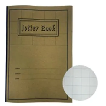 Jotter Book – 30mm Square Pack of 10