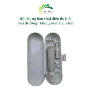 [Travel Box] Hộp đựng bàn chải điện du lịch - Màu trắng❤
