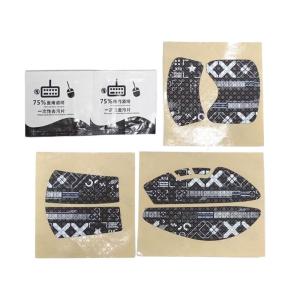 ที่จับเมาส์สำหรับเล่นเกมส์ระบายอากาศครอบคลุมสติกเกอร์กันลื่นเมาส์ซิลิโคนสำหรับ ROG Keris 2ACE เมาส์สำหรับการแสดงครั้งสุดท้าย