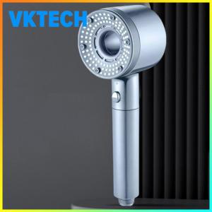 High- Shower Head Set with Hose & Filter Water Saving Shower Mixer Detachable Universal Shower Nozzle Set Bathroom Accessories