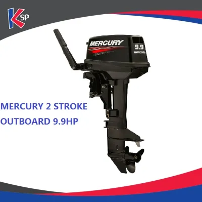 MERCURY 9.9HP OUTBOARD ME 9.9MH LIGHT 1-010201EL (MADE IN JAPAN)
