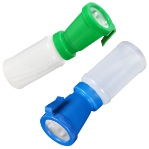 Teat Dip Cup for Livestock Cleaning NonReturn Feature 300ml Durable Plastic Dip Cup Nipple Cleaning