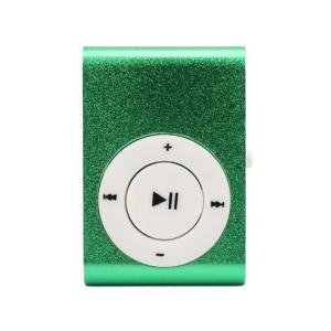 Pocket Size Metal Clamp MP3 Player Expandable Storage via Memory Rich Bass Sound Extended
