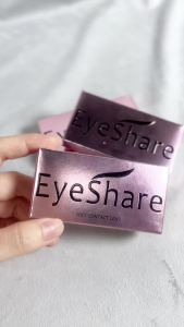 (COD) คอนแทคเลนส์ผสมยุโรปและอเมริกาพร้อมกล่องคอนแทคเลนส์สีขายร้อน 14.2 มม. จัดส่งที่รวดเร็ว