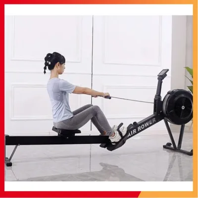Máy tập chèo thuyền Air Rower C2 {Rowing machine} _ Bảo hành 12 tháng