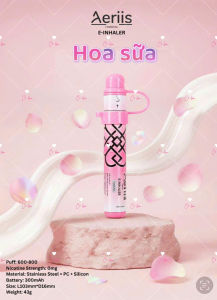 Ống hít mũi ZUGE ZUGE V2 mát lạnh hương bạc hà và thảo mộc - Giảm nghẹt mũi cảm giác the mát dễ chịu