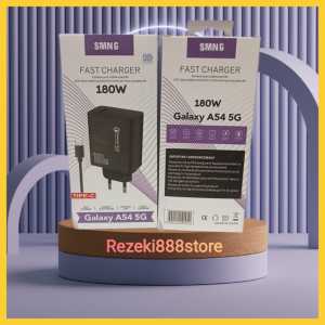 Charger For SAMSNG Galaxy A54 5G 180W Fast Charger Support Fast Charging Multi Compatible