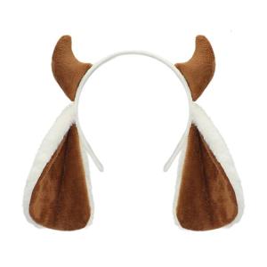 Sang trọng mang lại sự thoải mái sừng headbands thân thiện đạo cụ trang phục cho trẻ em người lớn lễ hội tụ họp mặc quần áo lên vui vẻ