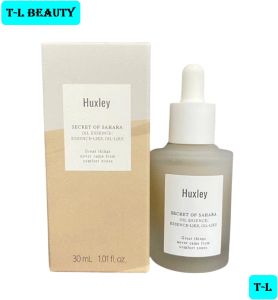 [TEM PHỤ  + VAT] Tinh Chất Cấp Ẩm Căng Bóng Trẻ Hóa Làn Da Huxley Secret Of Sahara Oil Essence Essence-Like Oil-Like