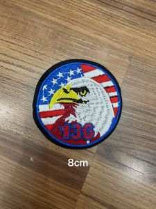 Miếng Sticker Thêu Ủi hình đẠI BÀNG