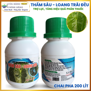 SIÊU THẤM SIÊU LOANG TRÃI Mạnh Gấp 2-3 Lần Trợ Lực Phân Bón Lá Trừ Sâu Nấm Bệnh - Chai50ml