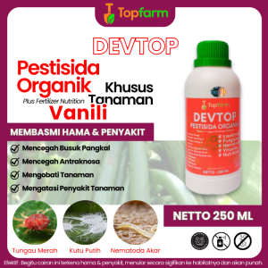 Obat Jamur Tanaman Paling Ampuh / Obat Hama Daun Vanili / Obat Bercak Daun Vanili / Obat Jamur Akar Tanaman Vanili / Obat Batang Pohon Vanili / Obat Semprot Daun Kuning Tanaman Vanili / Obat Semut