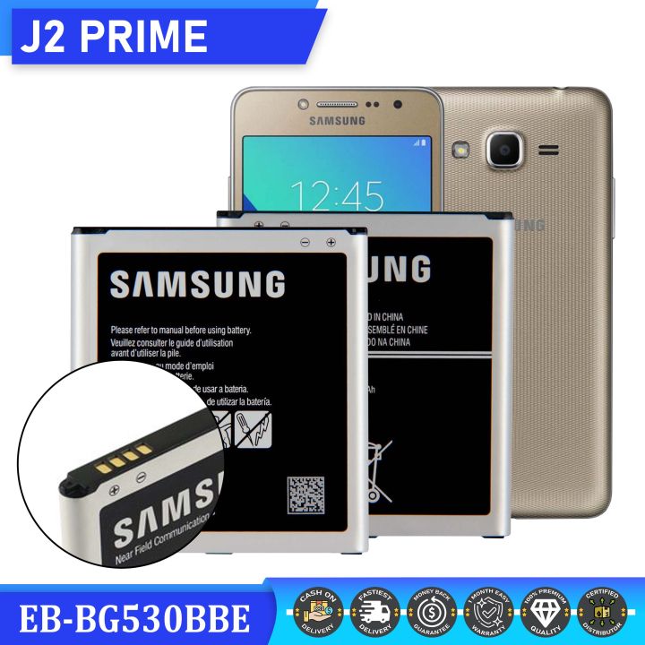 Samsung J2 Prime Sm J260g Battery Replacement Battery Samsung