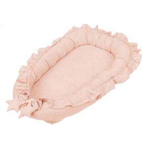 Baby Lounger for Newborns Sleeping Bed Cotton Girls Boys Nest Infants In Bed Cushion Detachable Travel Bassinet Cot