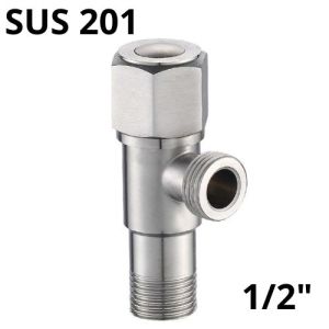 STOP KRAN  Pembatas Air SUS 304 Stainless Steel 1/2 Inch untuk Saluran Air