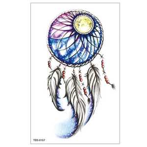 Zaril Tato Temporer Tattoo Tatto Temporary Tahan Air Sementara Anti Air Seri TBS-8167