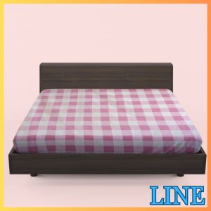 Sarung Kasur Resleting Motif Minimalis Sprei Busa Resleting Motif